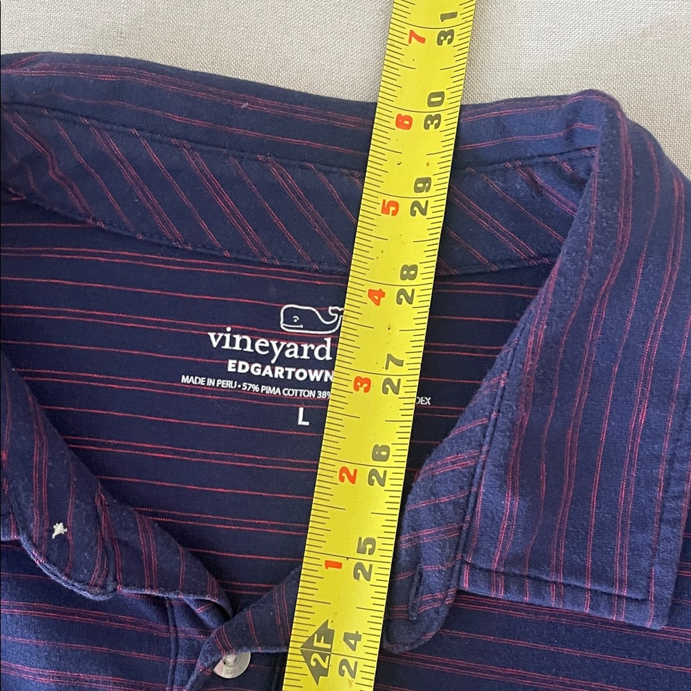 Vineyard Vines Men's Dark Blue Polo Shirt - Picture 7 of 8